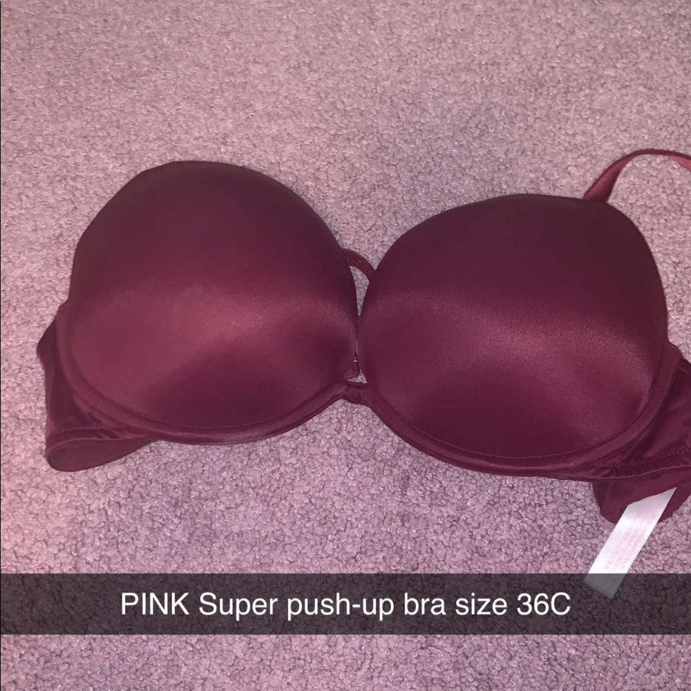 PINK Super Push Up Bra size 36C